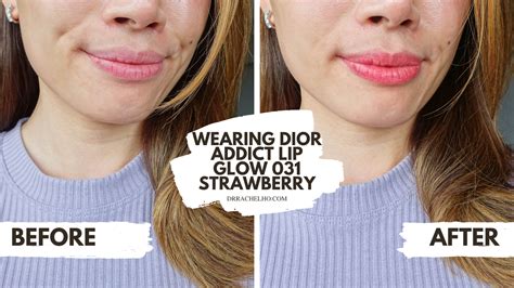 dior addict lip glow strawberry|dior lip balm review.